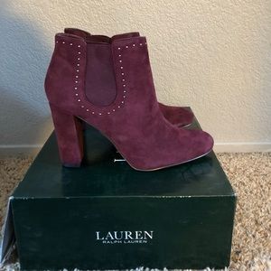 Ralph Lauren booties